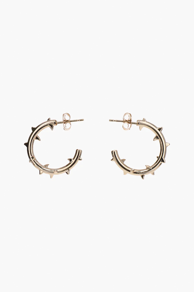 Hirschy Earrings | Gold