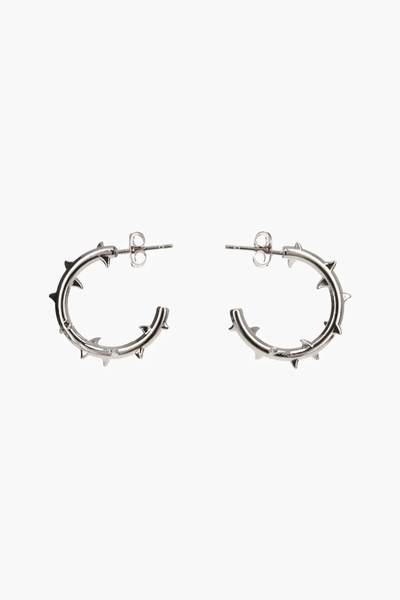 Hirschy Earrings | Palladium