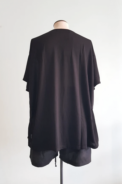 Box T-Shirt Mid | Black