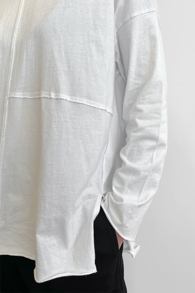 Growth Sweater | White