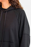 New Hood | Black/Pinstripe