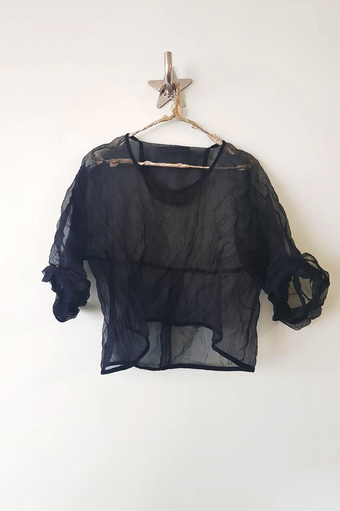 Zero Box Top | Black