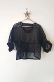 Zero Box Top | Black