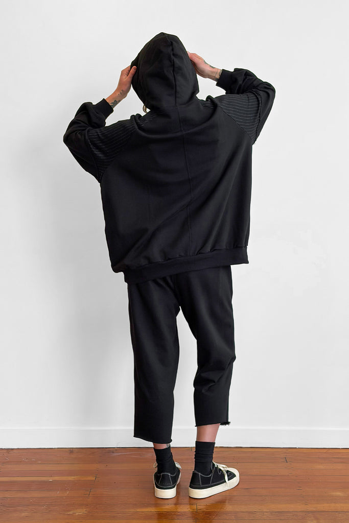 New Hood | Black/Pinstripe