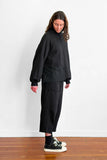 Grounded Sweater | Black/Pinstripe