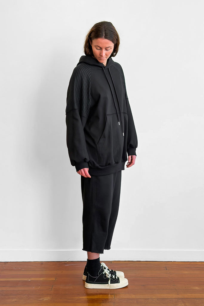 New Hood | Black/Pinstripe