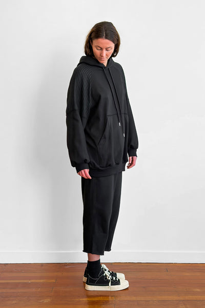 New Hood | Black/Pinstripe
