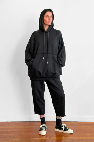 New Hood | Black/Pinstripe
