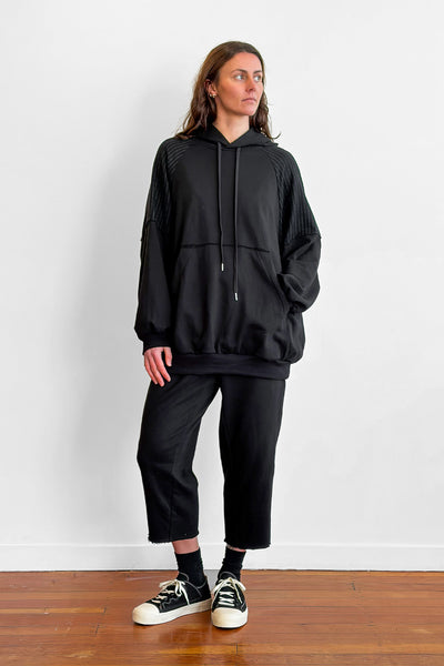 New Hood | Black/Pinstripe