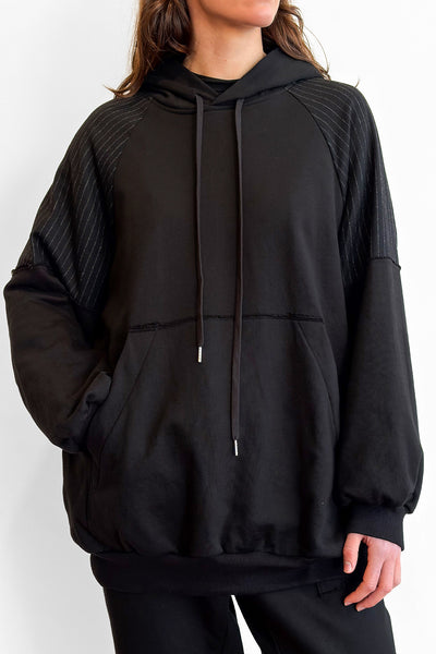 New Hood | Black/Pinstripe