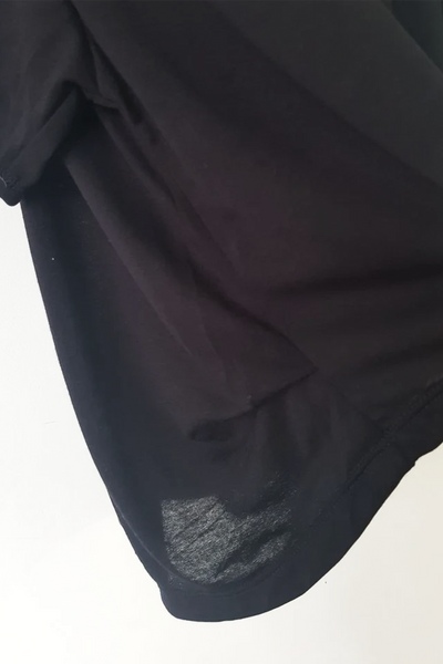 Box T-Shirt Crop | Black