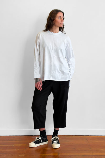 Growth Sweater | White