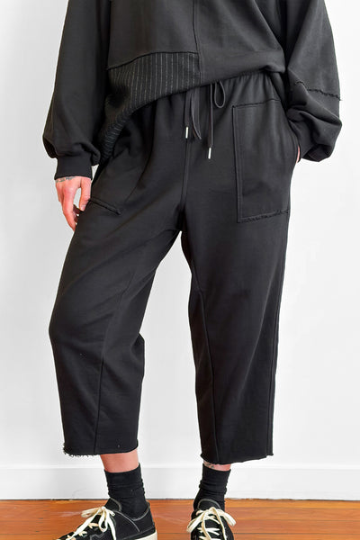 Trace Trackies | Black