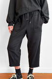 Trace Trackies | Black