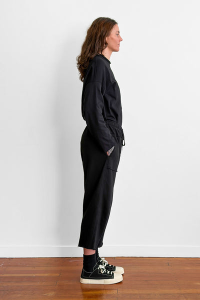Trace Trackies | Black