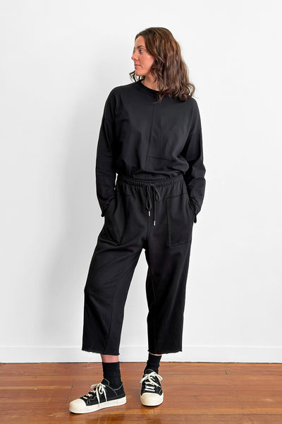 Trace Trackies | Black