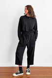 Trace Trackies | Black