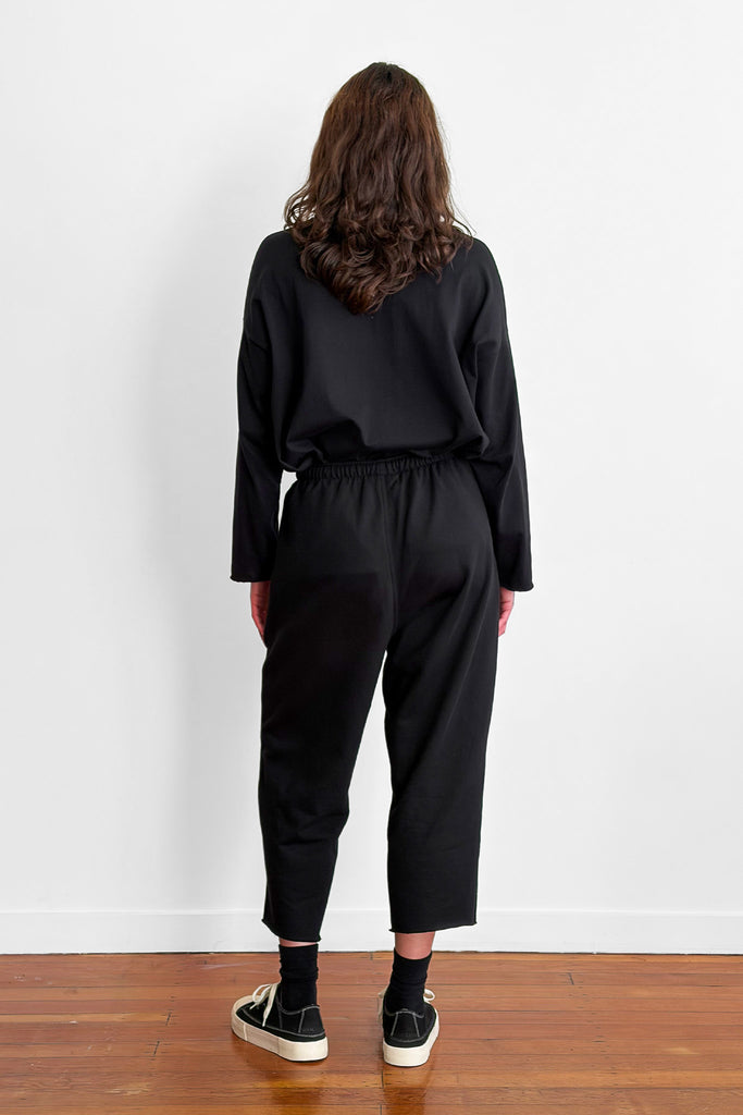 Trace Trackies | Black