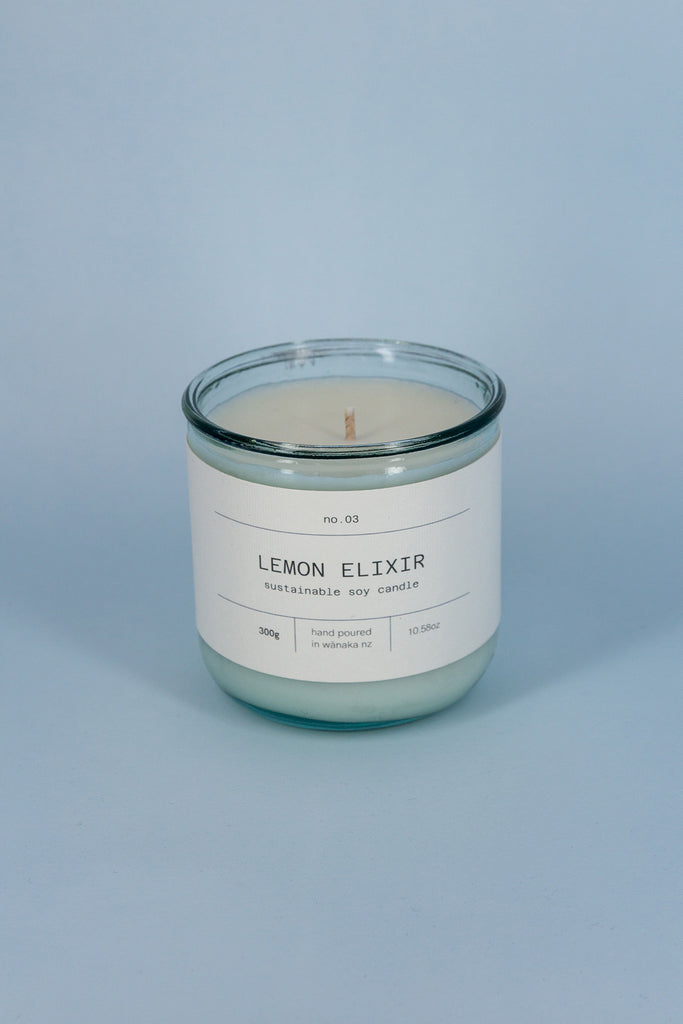 Lemon Elixer Candle