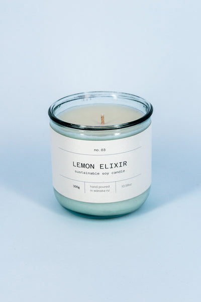 Lemon Elixer Candle
