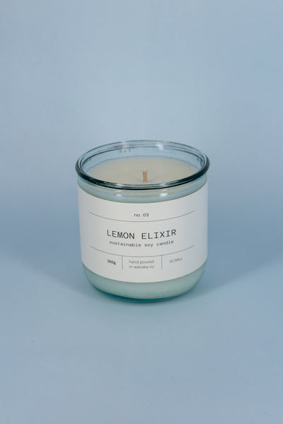 Lemon Elixer Candle