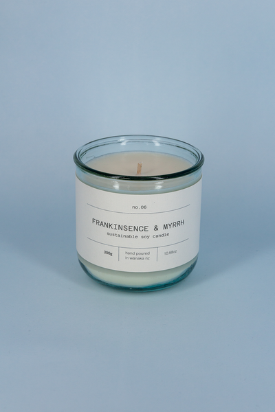 Frankincense & Murrh Candle