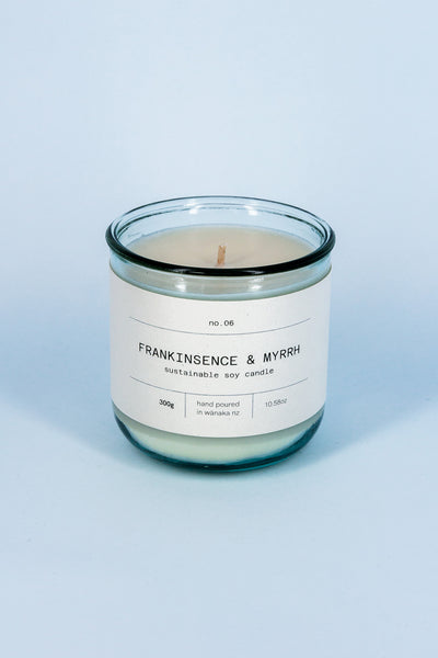 Frankincense & Murrh Candle