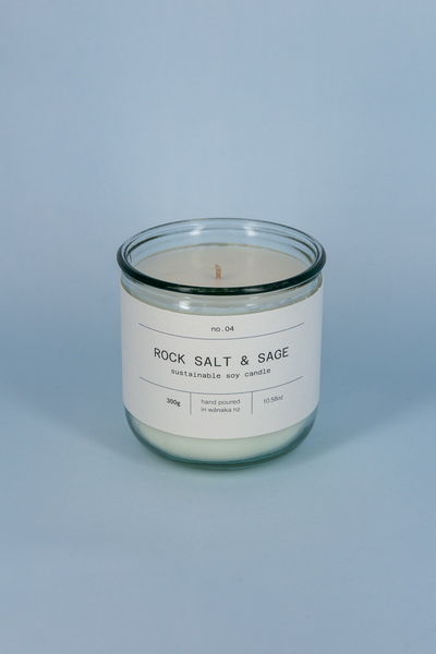Rock Salt & Sage Candle