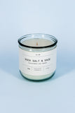 Rock Salt & Sage Candle