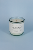 Rock Salt & Sage Candle