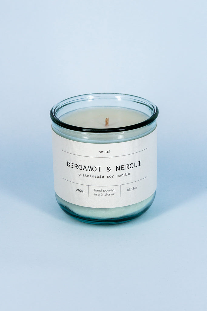 Bergamont & Neroli Candle