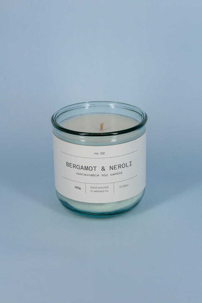 Bergamont & Neroli Candle