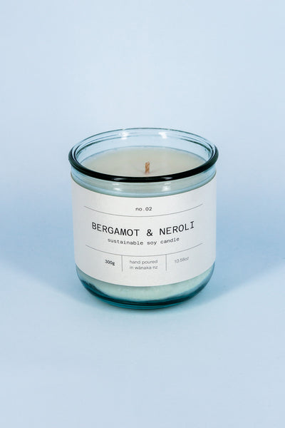Bergamont & Neroli Candle