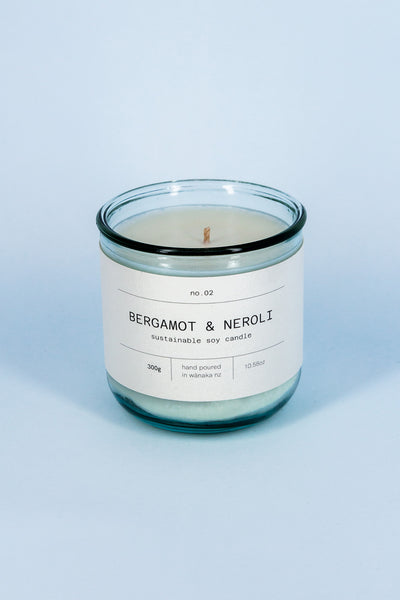 Bergamont & Neroli Candle