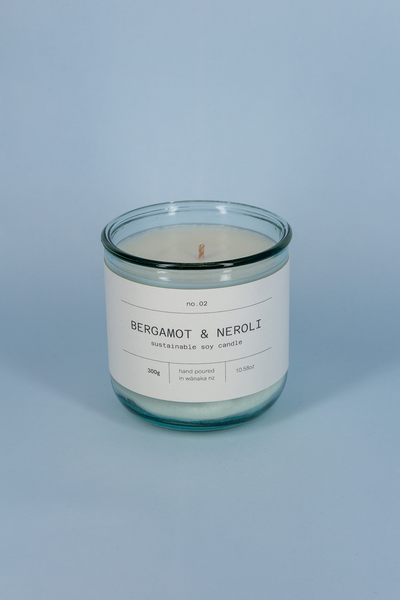 Bergamont & Neroli Candle