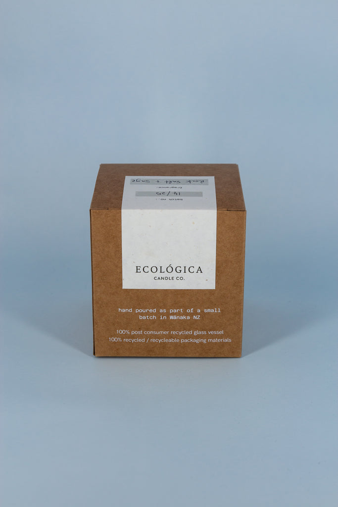 Bergamont & Neroli Ceramic Candle | Crema