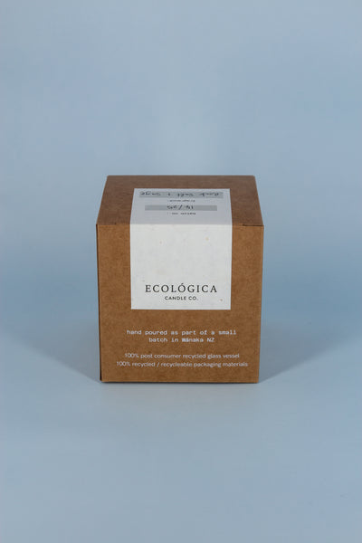 Bergamont & Neroli Ceramic Candle | Crema