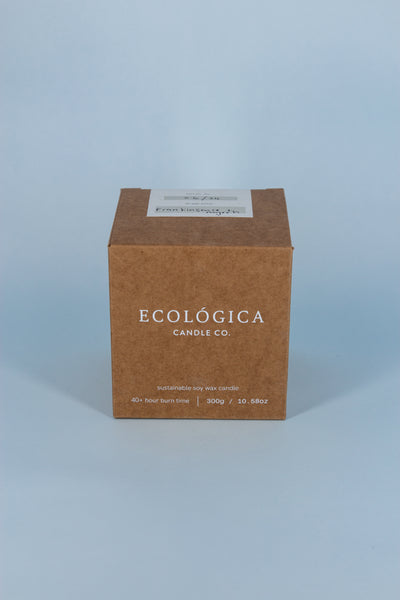 Bergamont & Neroli Ceramic Candle | Crema
