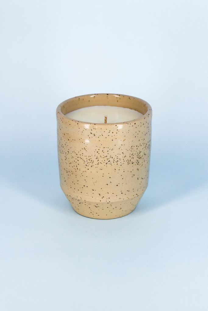 Bergamont & Neroli Ceramic Candle | Crema