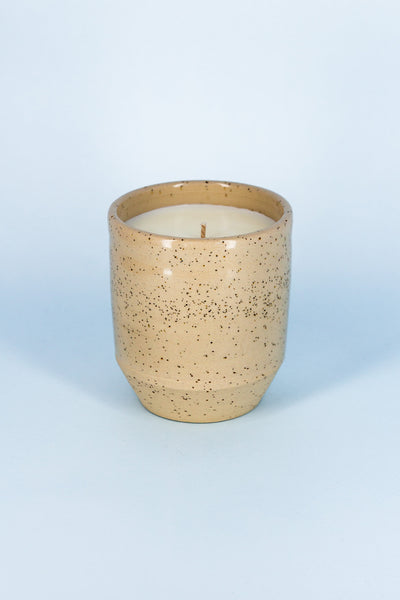 Frankincense & Murrh Ceramic Candle | Crema