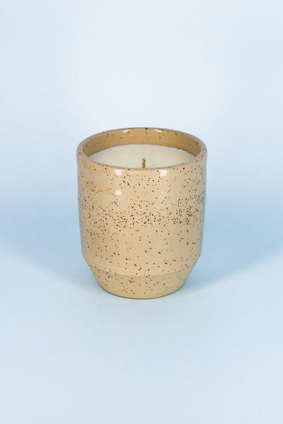 Bergamont & Neroli Ceramic Candle | Crema
