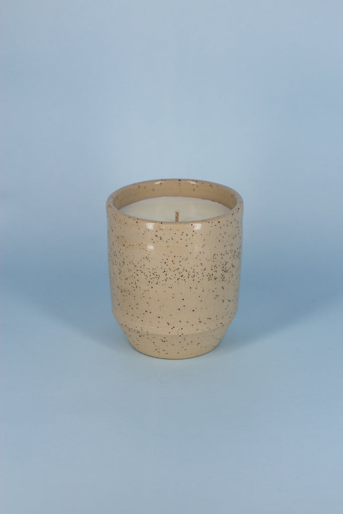 Frankincense & Murrh Ceramic Candle | Crema