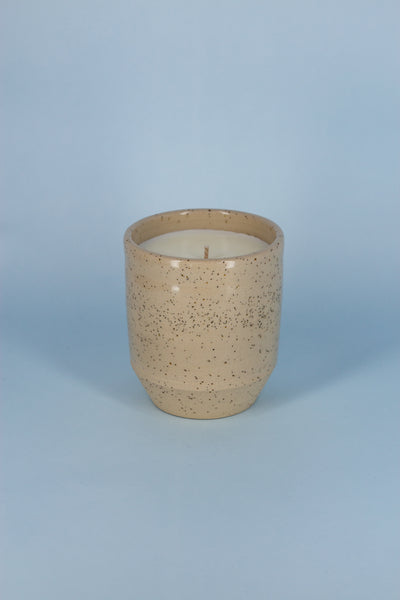 Bergamont & Neroli Ceramic Candle | Crema