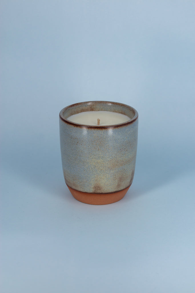 Frankincense & Murrh Ceramic Candle | Roja