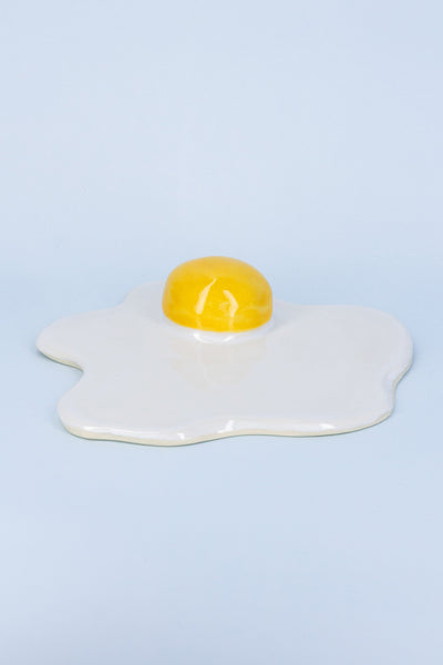 Flat Egg Plate