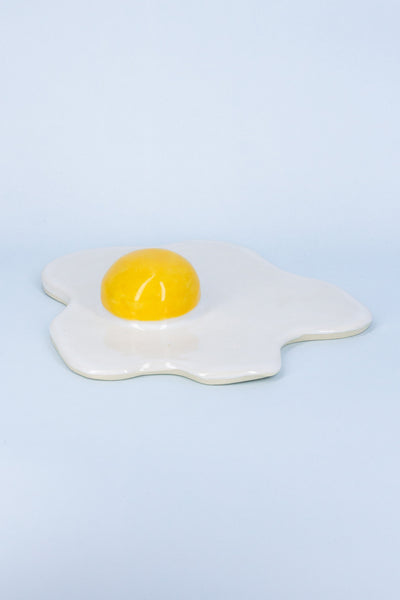Flat Egg Plate