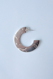 Alix Hoops | Silver