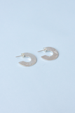River Hoops | Silver