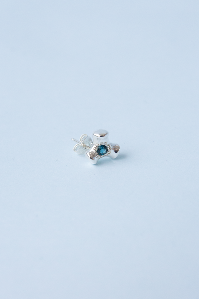 Knuckle Stud | London Topaz