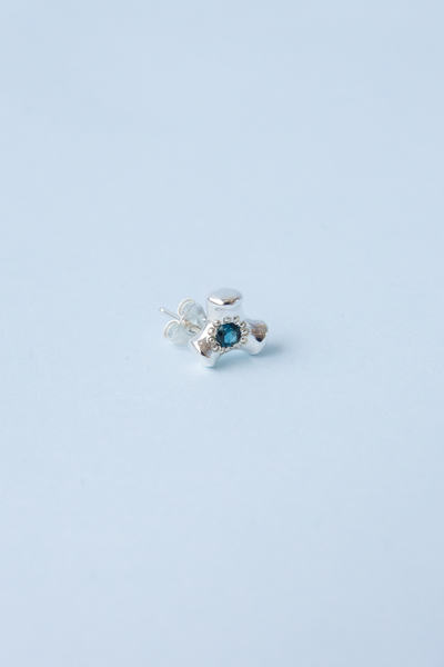 Knuckle Stud | London Topaz